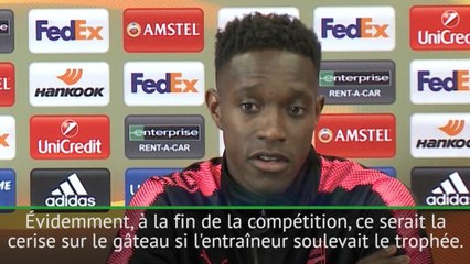 Demies - Welbeck : "La cerise sur le gâteau si l'entraîneur soulevait le trophée"