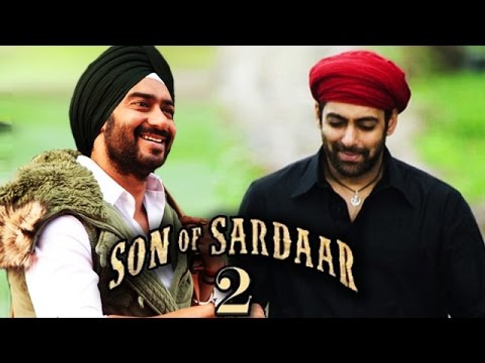 Salman Khan To Turn SARDAAR For Son of Sardaar 2?