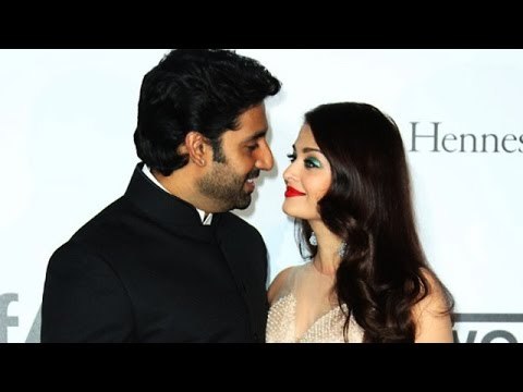 Abhishek Bachchan ROMANCES Aishwarya On Twitter