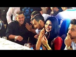 Salman & Katrina Together At Baba Siddiqui's Iftar Party 2016