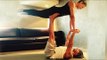 Karan Grover & Bipasha Basu HOTTEST Yoga Pose | Yoga Day 2016