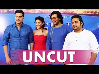 Jeena Isi Ka Naam Hai TRAILER Launch | Arbaaz Khan, Ashutosh Rana, Prem Chopra, Manjari Phadnis