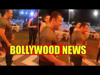(VIDEO) Salman Khan's HILARIOUS DANCE Performance At Sister's BABY SHOWER | 16th Feb 2016