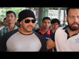 Salman Khan Returns From IIFA Awards 2016