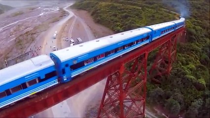 Most Shocking Railway Bridges in the World