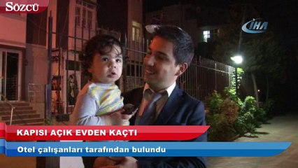 Скачать видео: 1 buçuk yaşındaki bebek bakıcısı uyuduğu sırada kapısı açık unutulan evden kaçtı