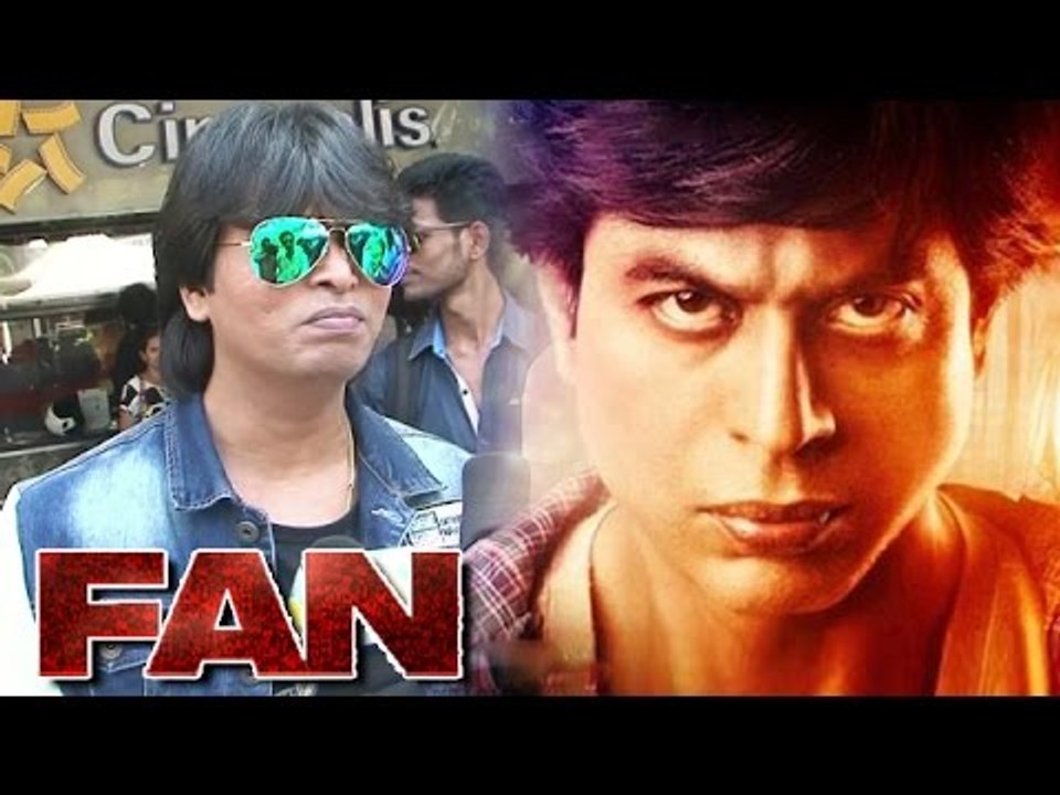 Shahrukh Khan's DUPLICATE Promotes FAN