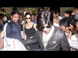 OMG! Katrina Kaif Spotted Leaving Shahrukh Khan's Mannat At 4 A.M.?