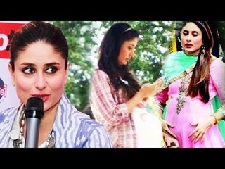 Kareena Kapoor FINALLY OPENS UP On Her Pregnancy Reports
