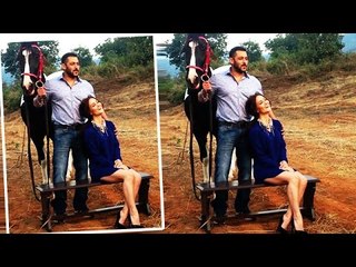 Salman Khan & Elli Avram Being Human PHOTOSHOOT