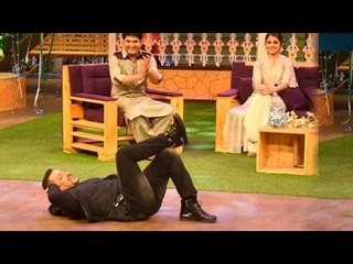 Salman Khan's CRAZY Jag Ghumiya Dance In The Kapil Sharma Show | Sultan Special | 09th July Episode
