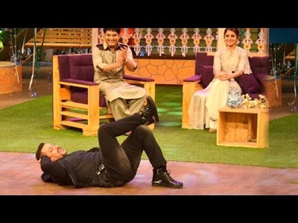 Salman Khan's CRAZY Jag Ghumiya Dance In The Kapil Sharma Show | Sultan Special | 09th July Episode