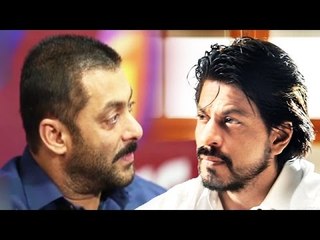 Salman Khan & Shahrukh Khan COLD WAR BEGINS