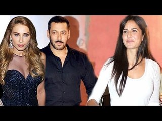 Salman Watches Sultan With Iulia Vantur, DITCHES Katrina Kaif