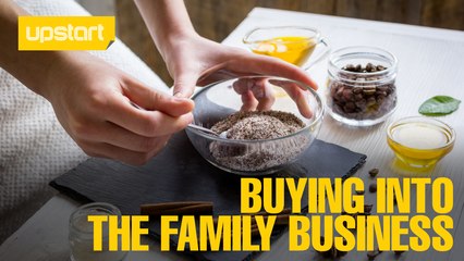 UPSTART: The reluctant heirs