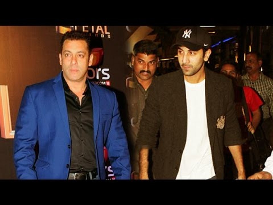 ANGRY Salman Khan AVOIDS Ranbir Kapoor In A PARTY