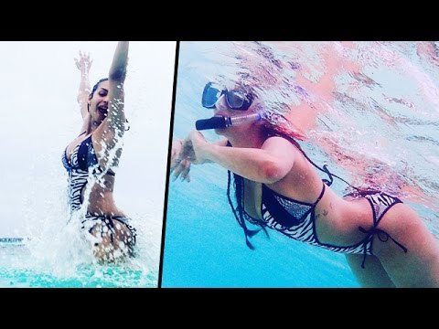 HOT Malaika Arora Sizzles In BIKINI In Maldives