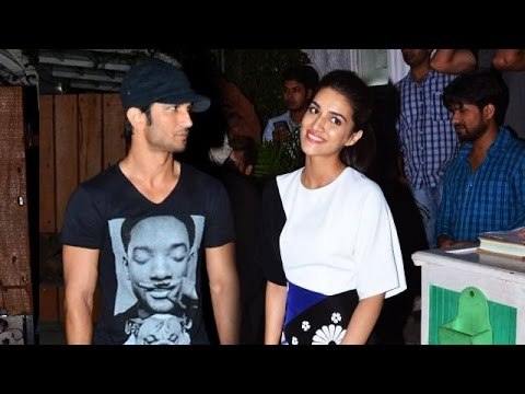 Sushant Rajput THROWS Party For New Girlfriend Kriti Sanon
