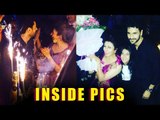 Divyanka Tripathi & Vivek Dahiya's Wedding Reception - INSIDE Pics!