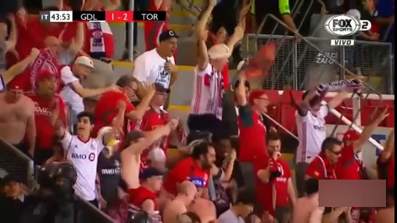 Chivas Vs Toronto 1-2 (Global 7-5) Resumen y Goles Final CONCACAF Liga De Campeones 2018