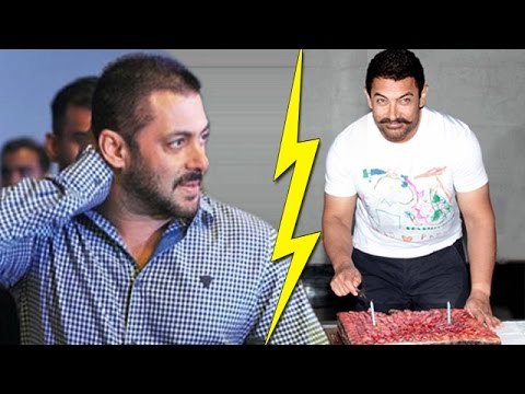 Salman Khan FORGETS Aamir Khan's BIRTHDAY