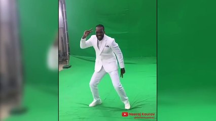 Chris Gayle dance on Bhojpuri song