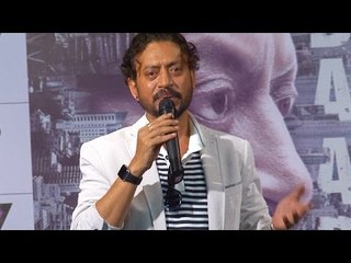 Irrfan Khan At Song Launch For Film Madaari | Mithibai College