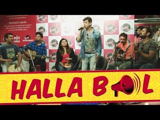 Euphoria's Halla Bol New Single Launch | Palash Sen