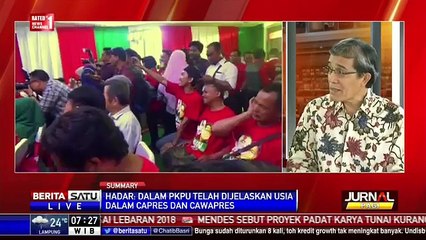 Dialog: Usulan Daftar Capres Dipercepat #2