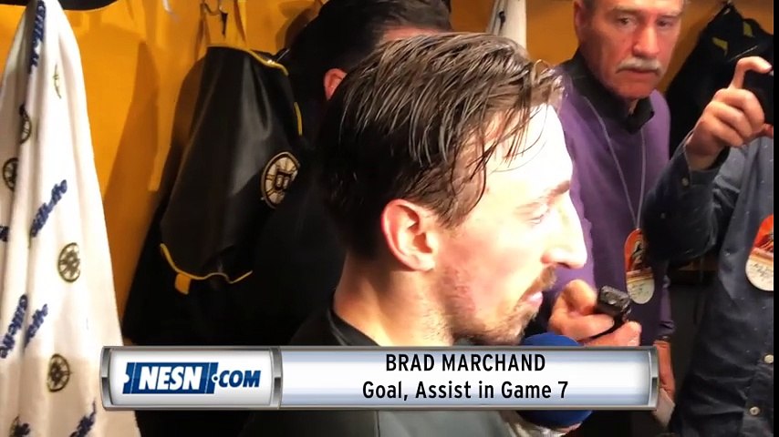 Brad Marchand on Game 7