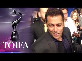 Salman Khan GRAND ENTRY At TOIFA 2016 | Red Carpet