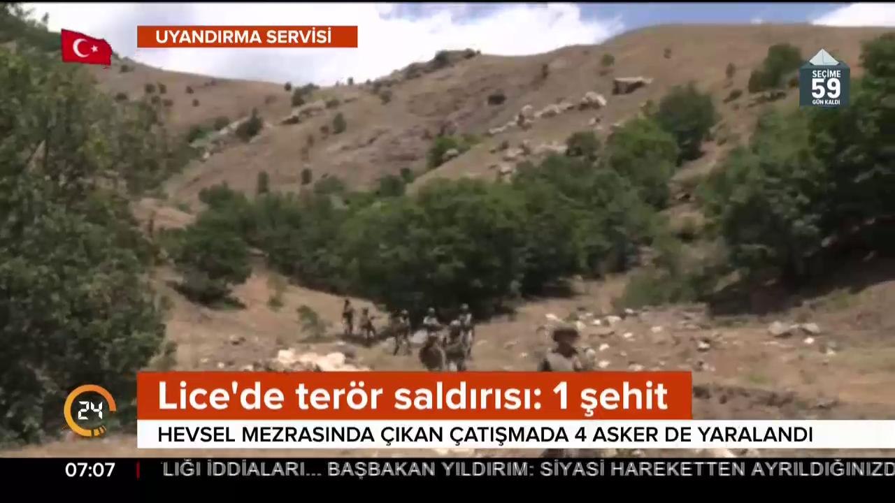 4 asker yaralandı