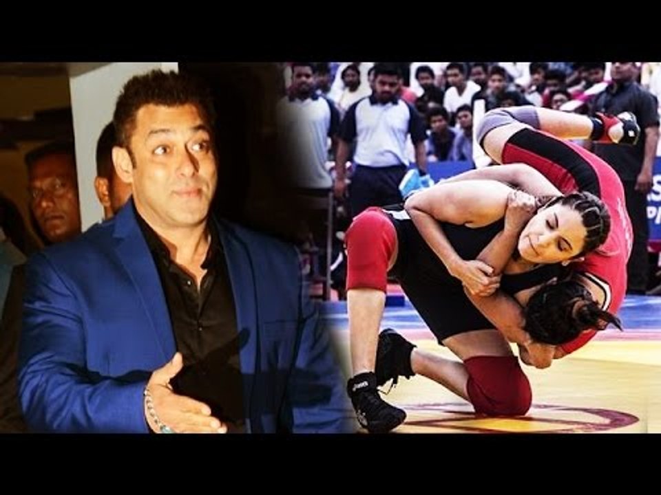 Salman Khan PRAISES Anushka Sharma For SULTAN