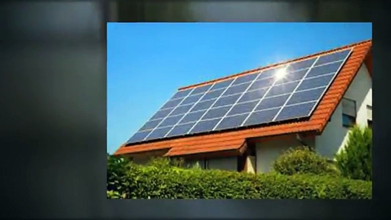 Solar Panels Energy Systems