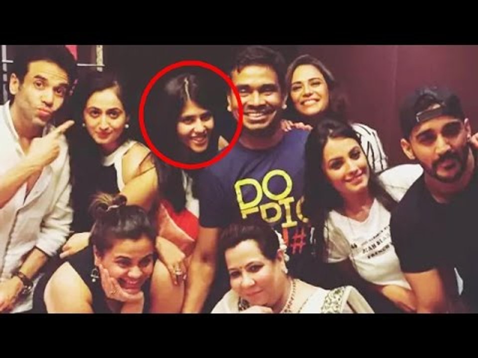 Ekta Kapoor's Birthday Party | Tusshar Kapoor, Anita Hassanandani