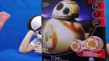 Робот Стар Варс Сферо Дройд BB-8 для детей распаковка играем Robot Star Wars droids sphere of BB- 8