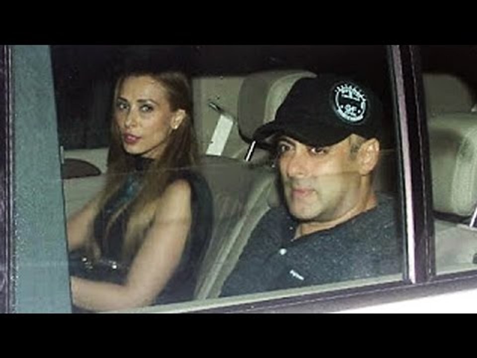 Salman Khan PARTIES With Girlfriend Iulia Vantu...