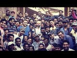 Salman Khan Poses With SULTAN TEAM On Sets