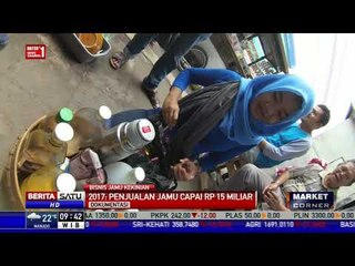 Konsumen Indonesia Masih Minati Jamu dan Obat Herbal
