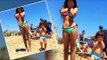 Shahrukh Khan's Daughter Suhana Spotted In HOT BIKINI