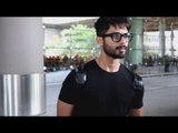Shahid Kapoor Spotted At Airport, Returns From IIFA Awards 2016