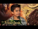 The Jungle Book 2016 Hindi Trailer Launch | Neel Sethi As Mowgli