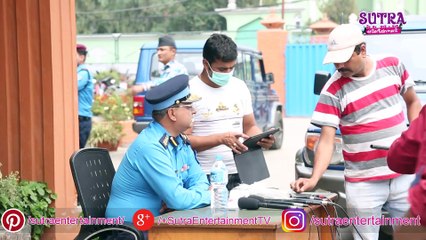 फेरी के भयो यस्तो ? चङ्गा चेटका कलाकारहरु प्रहरी चौकीमा Changa Chet Aayushman / Sandeep /Rabindra Jha/Surakashya