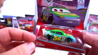 DISNEY PIXAR CARS 2017 PISTON CUP FLIK WORLD GRAND PRIX CARS COLLECTION