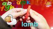 ABC Massinha Play Doh Alphabet Letters Animals Alfabeto KidsRainbowABC A den Z Play-Doh 26 Letter