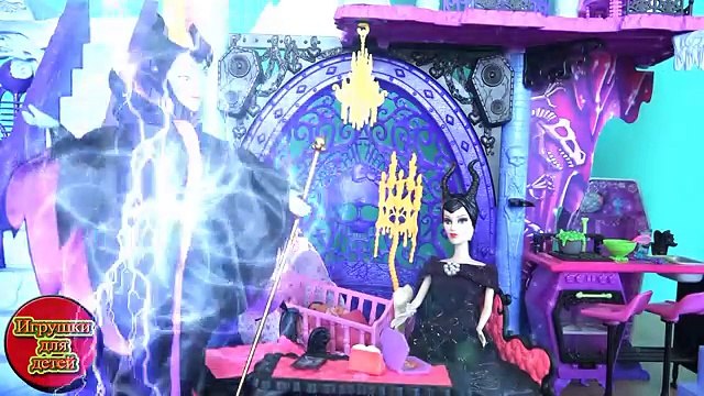 Мама Малефисенты Мультик Куклами Малефисента, Ведьмочки Колдовство Семья Куклы Диснея новая история