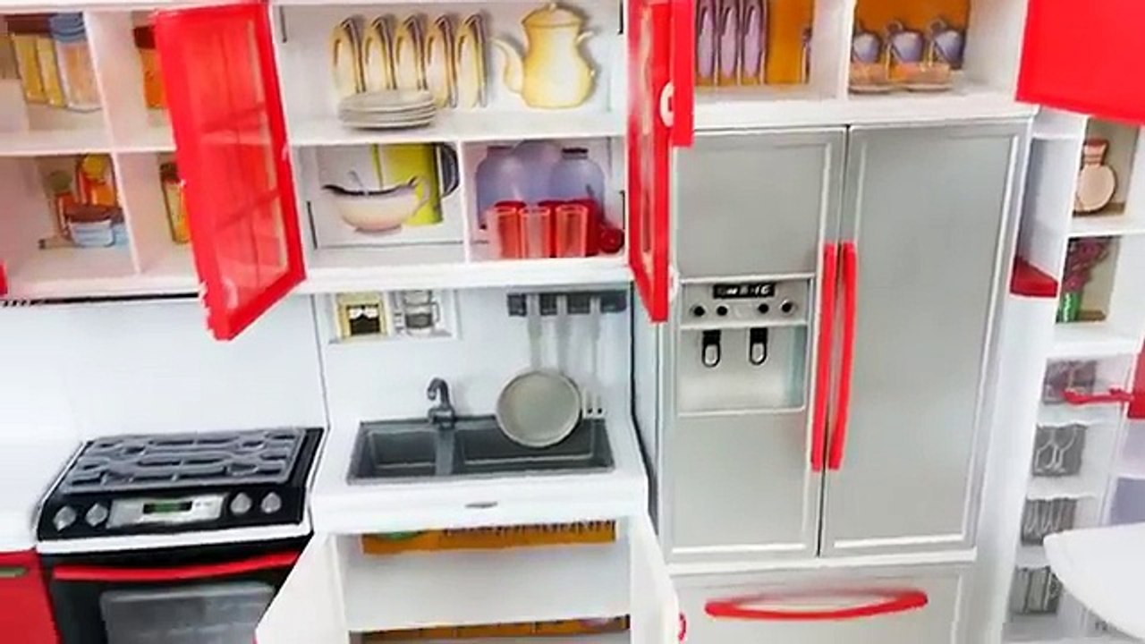 Oyuncak Mutfak Disney Prenses Elsa Anna Mutfak Barbie oyuncak bebek Mutfak