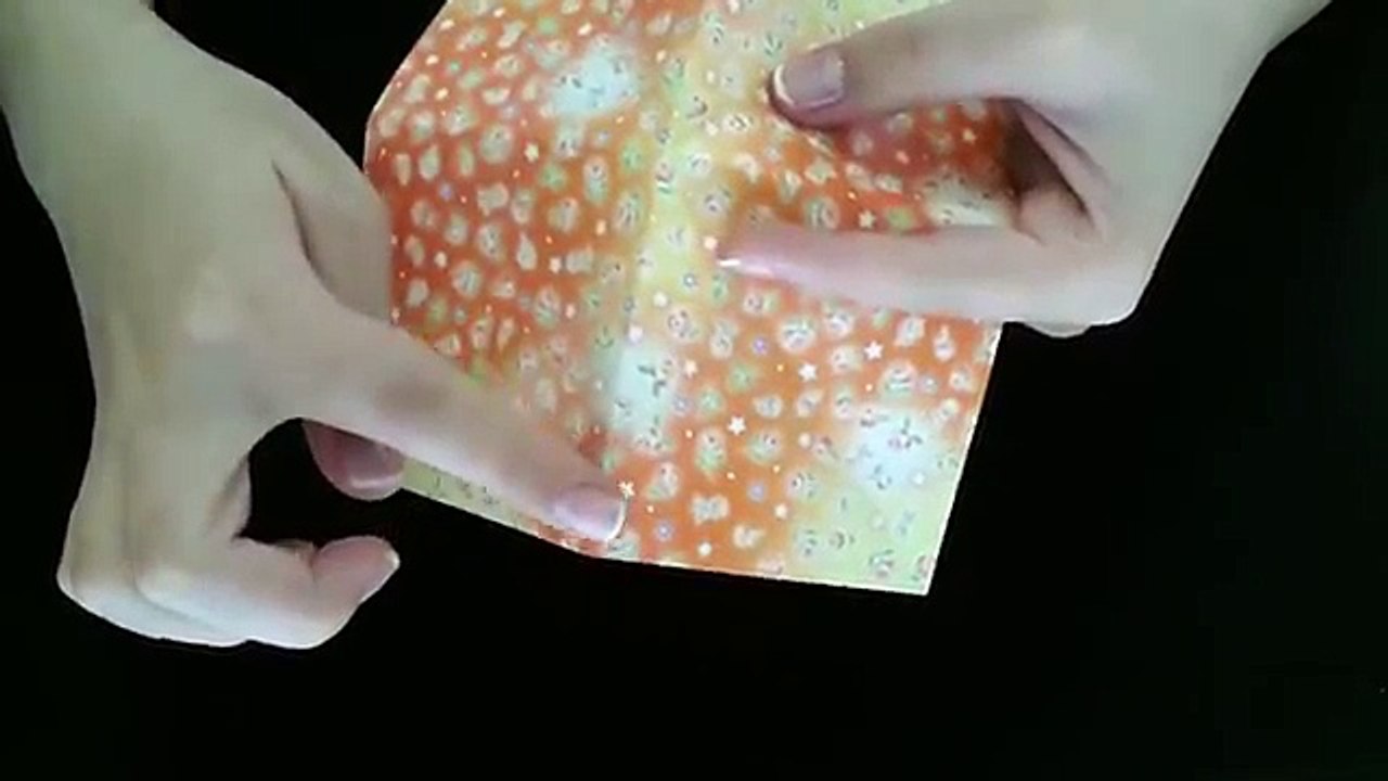 Como fazer o Tsuru, Origami