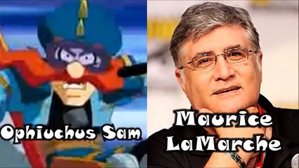 Characters and Voice Actors - Loonatics Unleashed