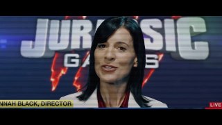 JURASSIC GAMES Official Trailer (2018) Dinosaur Movie HD